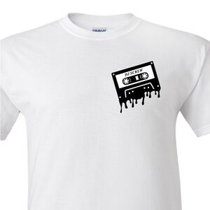 DJ Screw Black Dripping Cassette Shirt